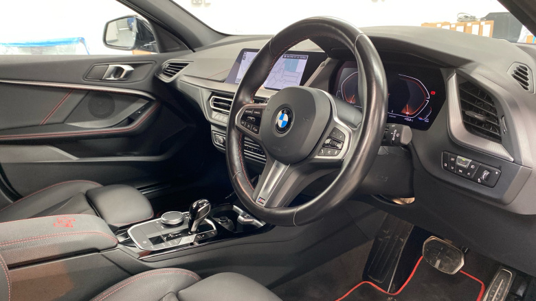 BMW 1 Series 128ti 5dr Step Auto [Live Cockpit Professional] Petrol Hatchback